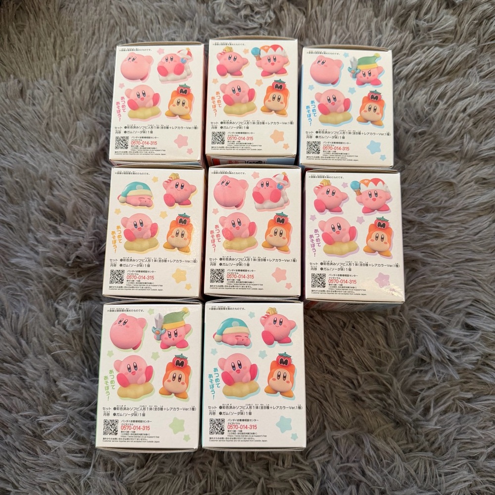 Bandai Kirby Collectible Blind Box Set - Picture 3 of 5